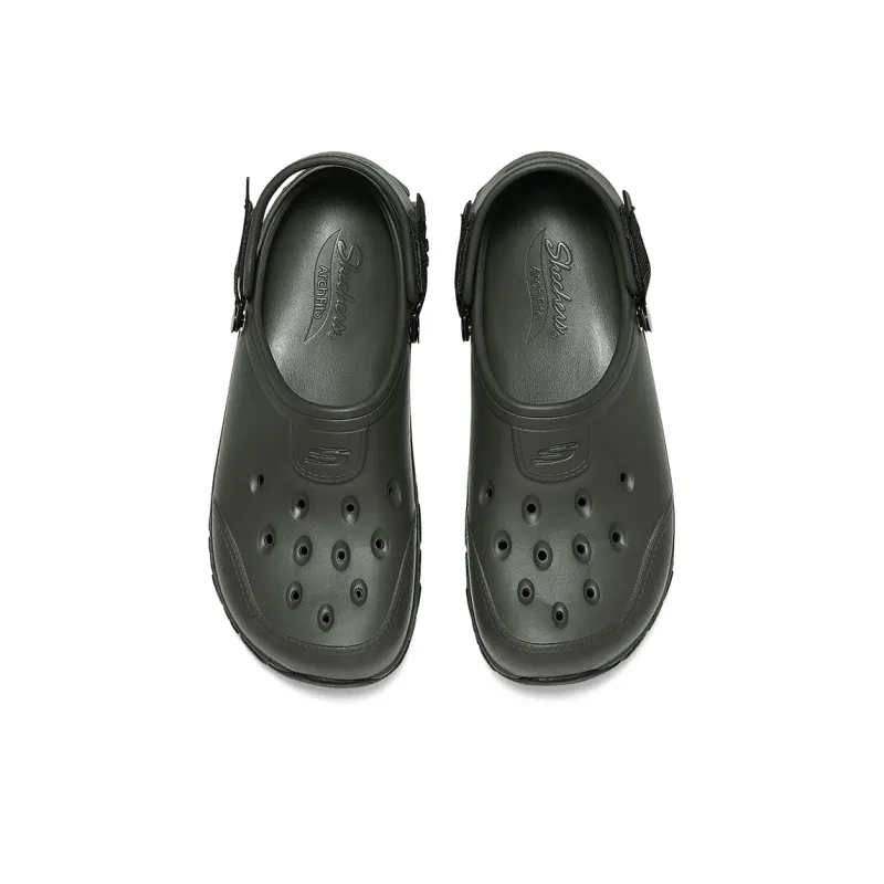 Skechers Hippo Bubbles Shoes Clogs Men's Brown-4