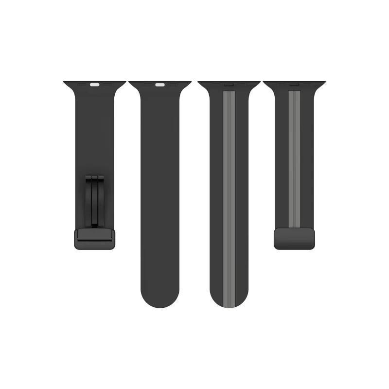 ZHENGGUANG Apple Compatibility Watch Band Silicone Material-34