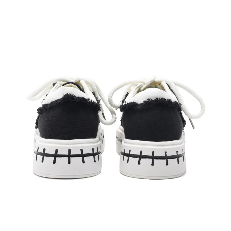 Yang Nianhua Slip Resistant And Abrasion Resistant Coverage Low Top Casual Shoes Women's-3