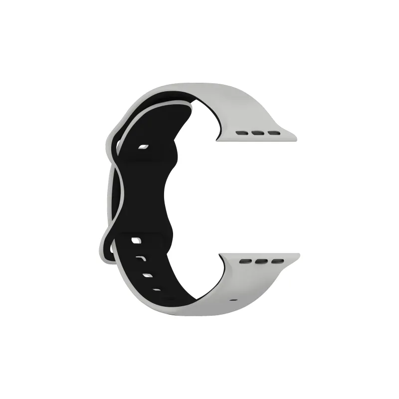 ZHENGGUANG Apple Compatibility Watch Band Silicone Material-47