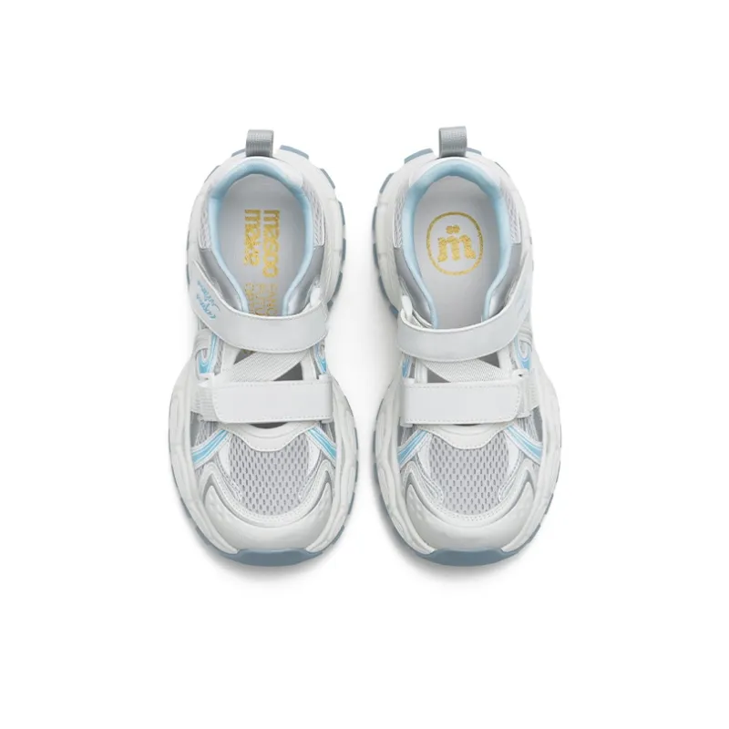 MASOOMAKE Breathable Lightweight Height Increasing Low Top Chunky Sneakers Women's-9