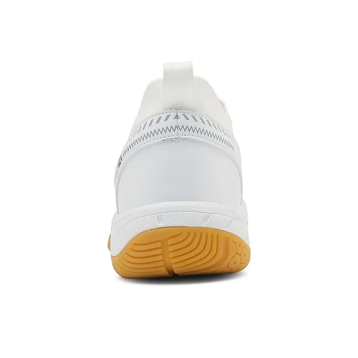 Binary Badminton Shoes Unisex Low Top Black-3