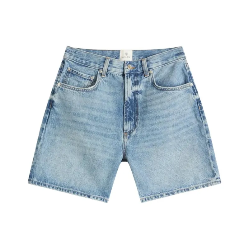 Vetements SS25 Denim Shorts Women's-0