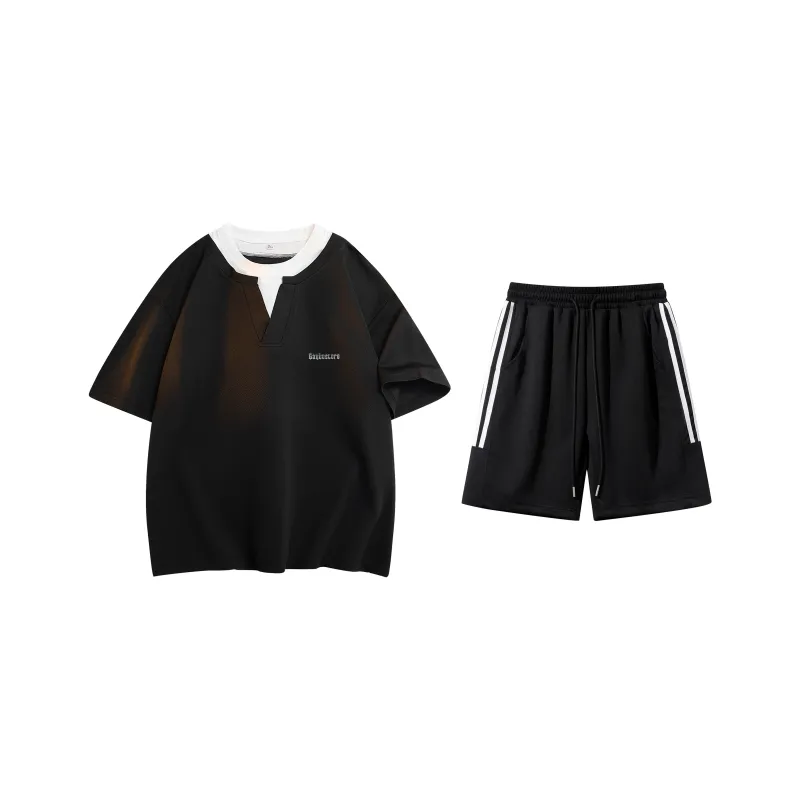 Ganbostore Casual Sportswear Unisex-0
