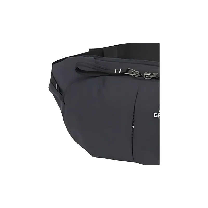 GREGORY Recycled Material Sling Bag, Crossbody Bag, Fanny Pack Unisex Black & Carbon-1