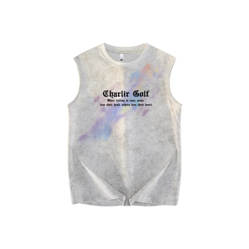 CHARLIE GOLF Tank Tops Unisex-2