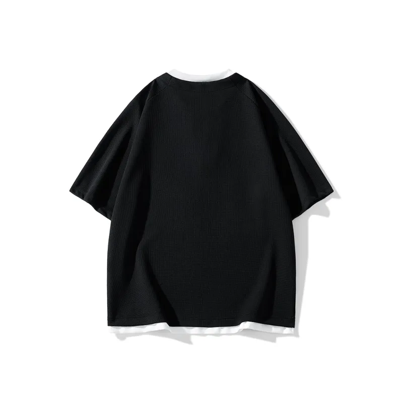 KNOCKSPARK Short Sleeved T Shirts Unisex-5