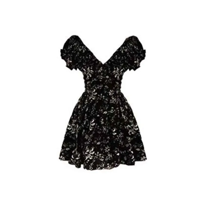 MISS VIGOR Short Sleeved Dress Women's-5