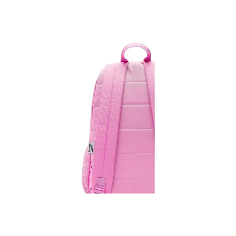 Reebok Polyester Backpack Unisex Pink-2