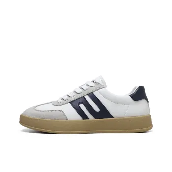 TELENT Anti Slip Wear Resistant Low Top Skateboard Shoes Men's