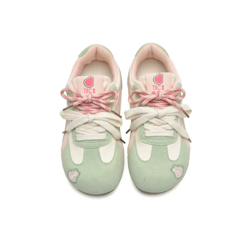 Teddy Bear Collection Slip Resistant, Balance, Lightweight Low Top Casual Shoes Women's-3