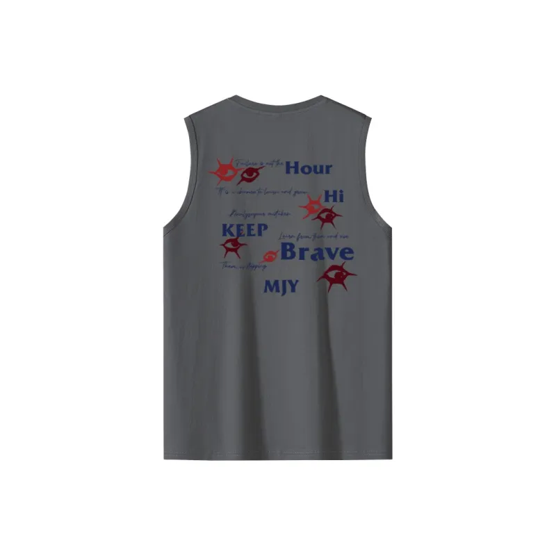 Cotton Gene Tank Tops Unisex-4