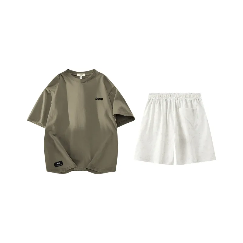 Jeep Pasture Horse Lifestyle Casual Sportswear Unisex-32