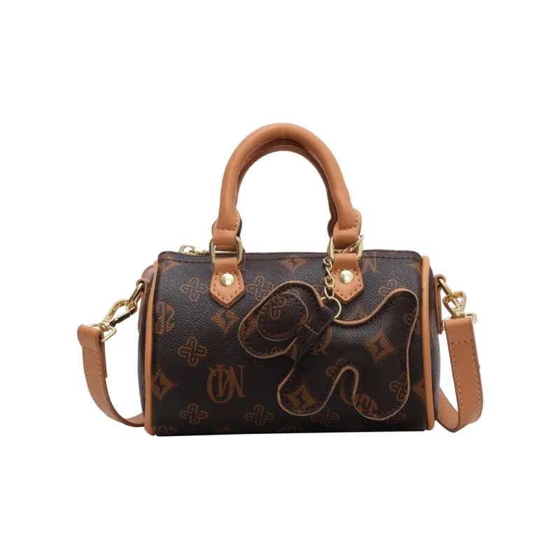 Teddy Bear Collection PU Handbag Women's Multicolor-0