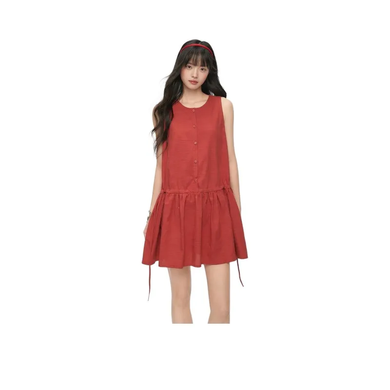 KING PRINCE Sleeveless Dress Women's-0