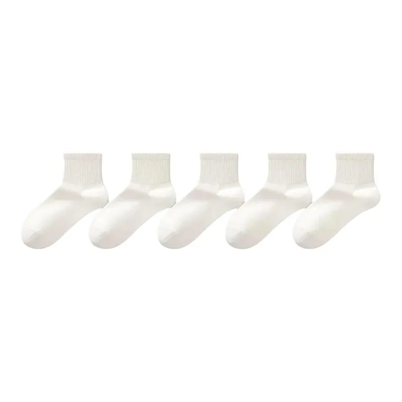 B&C.Room Mid Calf Socks Women's 5 Pack-0