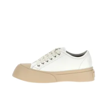 MARNI Pablo Low Top Skateboard Shoes Women's White