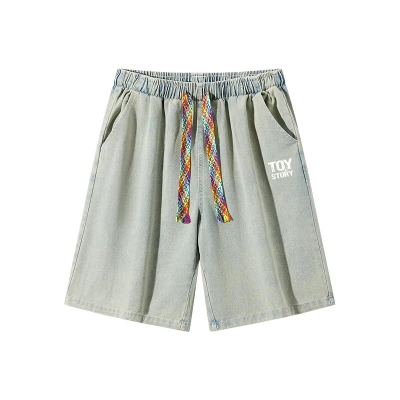 Disney Denim Shorts Unisex-14