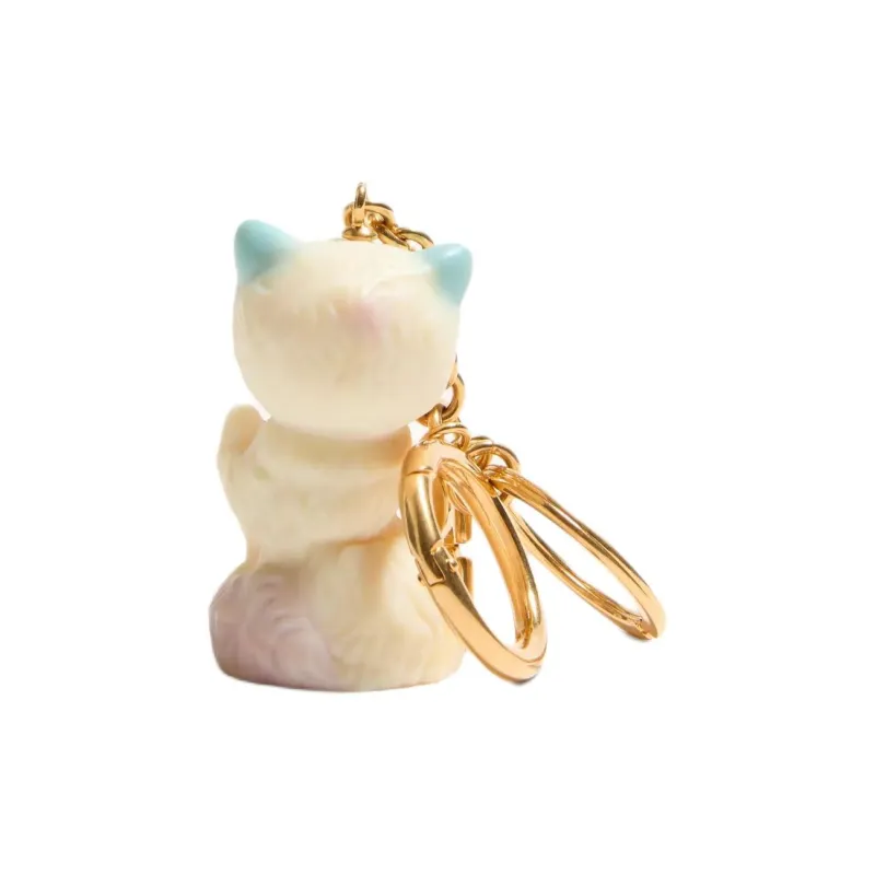 Valentino Brass Bag Charm Bag Merch Women's Multicolor-2