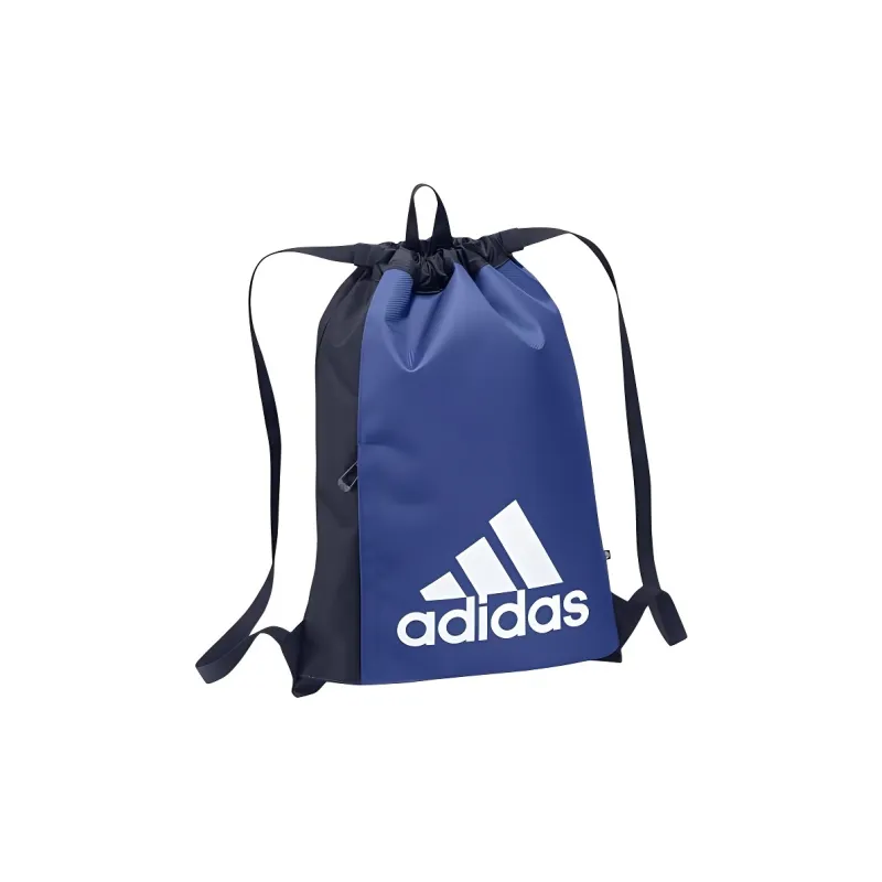 Adidas Polyester Sports Backpack Gym Bag Large Size Men's Blue-2