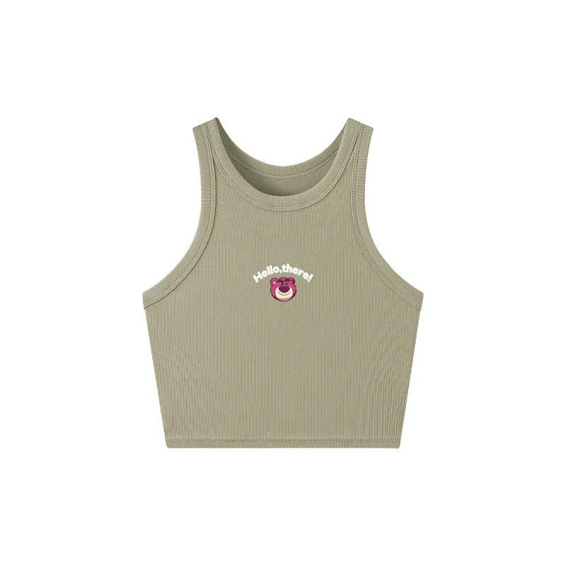 Disney Strawberry Bear Series Tank Top Women's-6
