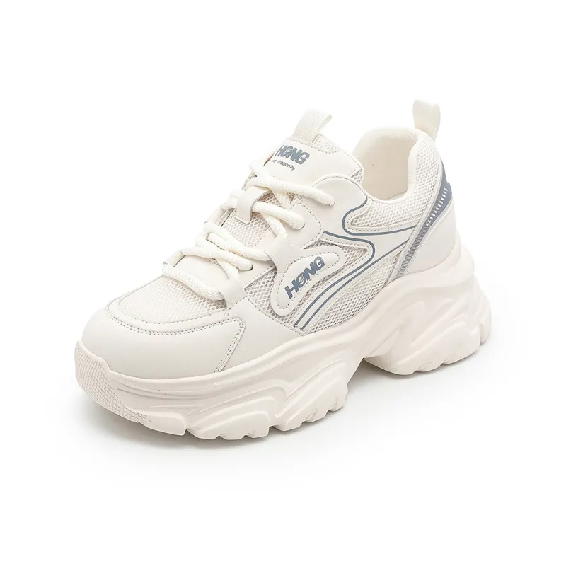 RED DRAGONFLY Low Top Chunky Sneakers Women's-8
