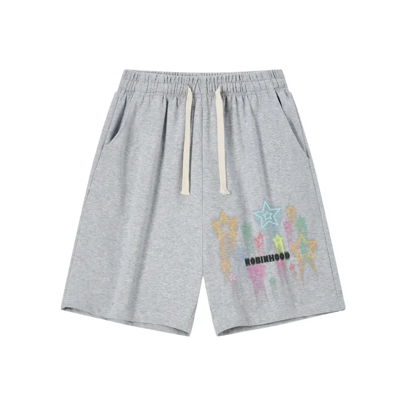 ROBINHOOD Casual Shorts Unisex-5