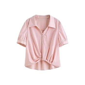 HDFULERN Shirts Women's Pink