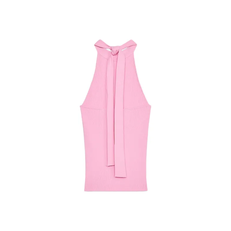 ZARA Tank Tops Women's Pink-1