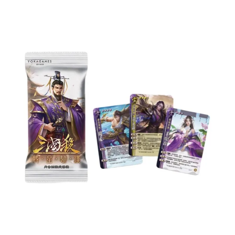 Three Kingdoms Kill Stars Return To Han, Zero Four, Military General Collection Pack, Interesting Board Games-1