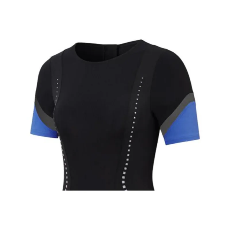Speedo One-piece Swimsuit Women's Black/Blue-3