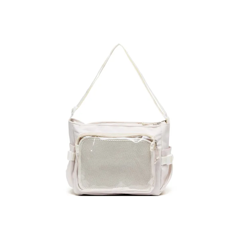 CAREBEARS Polyester Shoulder Bag Women's Beige-2