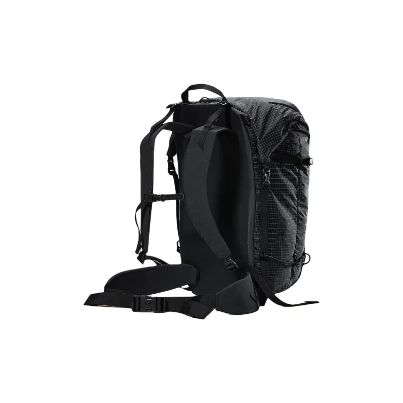 Arcteryx Outdoor Bags Nylon 42L Black Unisex-2
