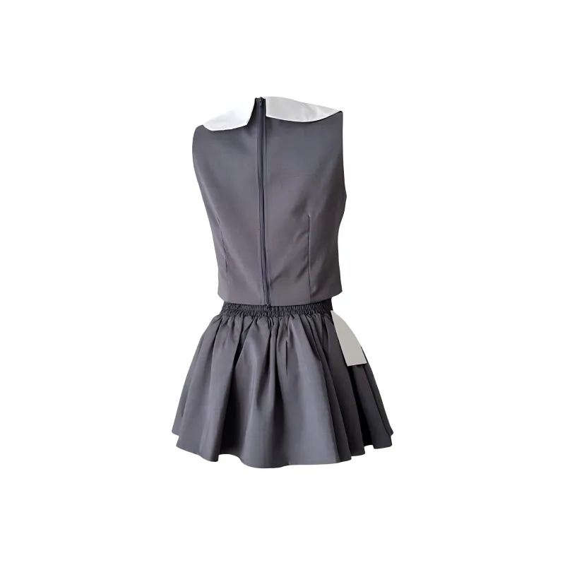 KKX Two Piece Skirt Sets Women's-1
