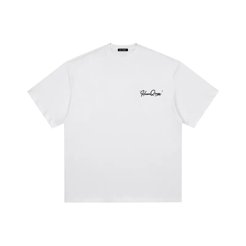 HUANQIU T-Shirts Unisex-20