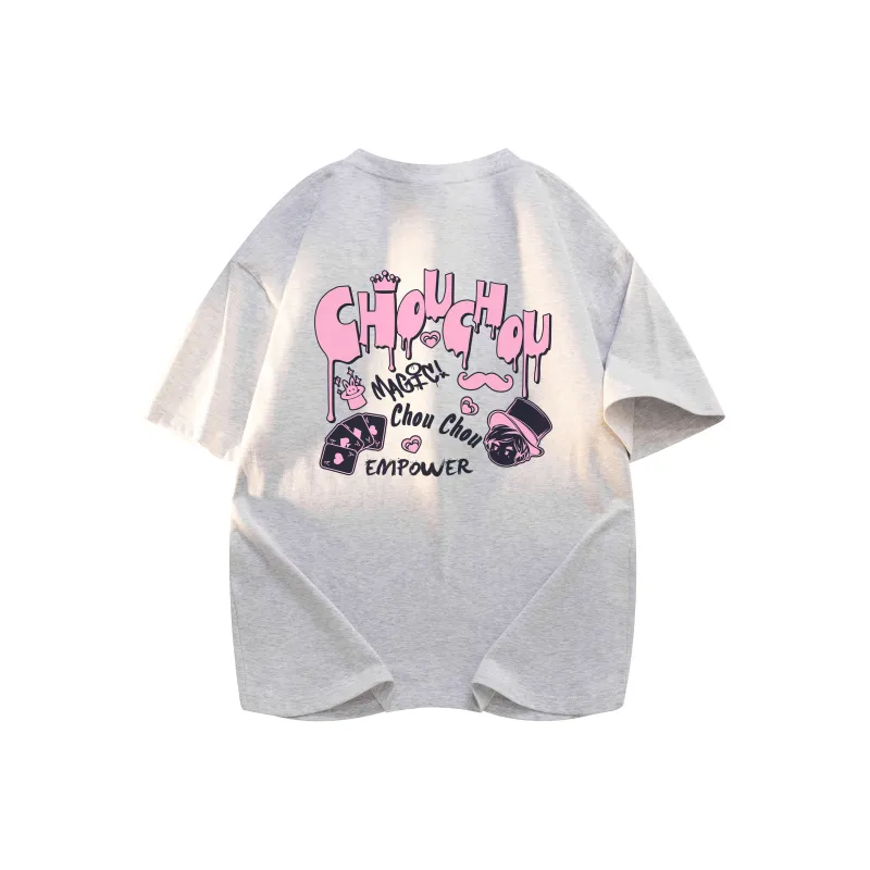 CHOUCHOUS T Shirts Women's-5