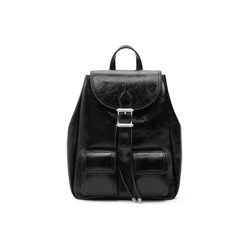 CHARLES&KEITH PU Backpack Regular Women's Multicolor-3