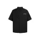 Black (3D Embroidery)