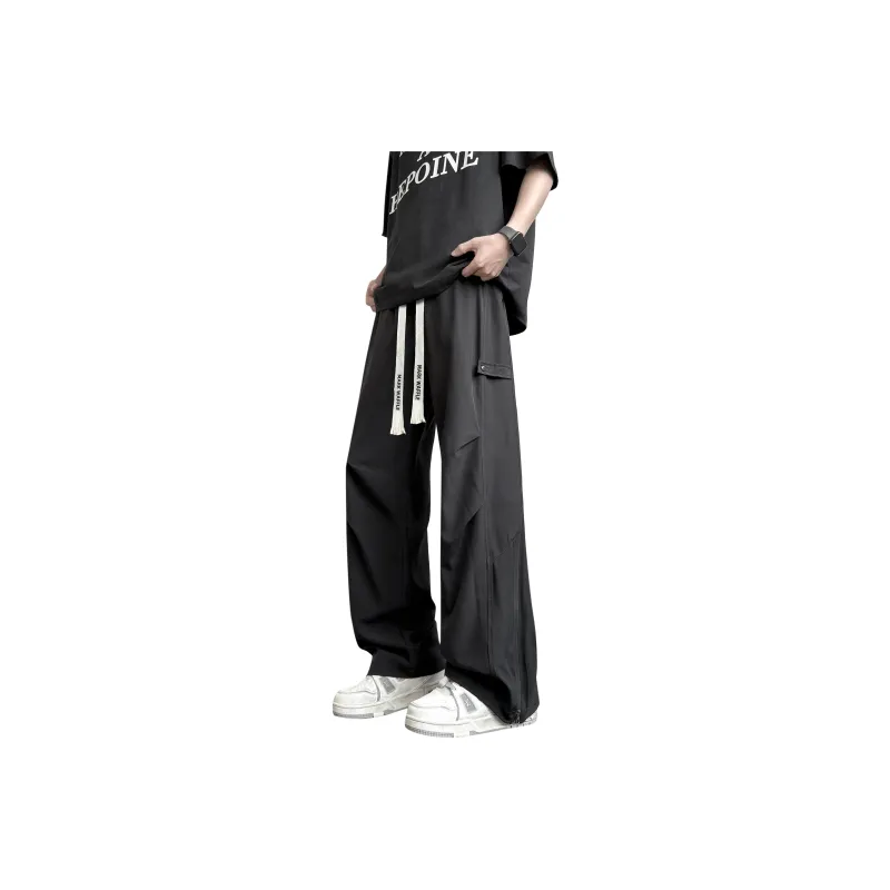 MARK WAFFLE Casual Pants Unisex-8