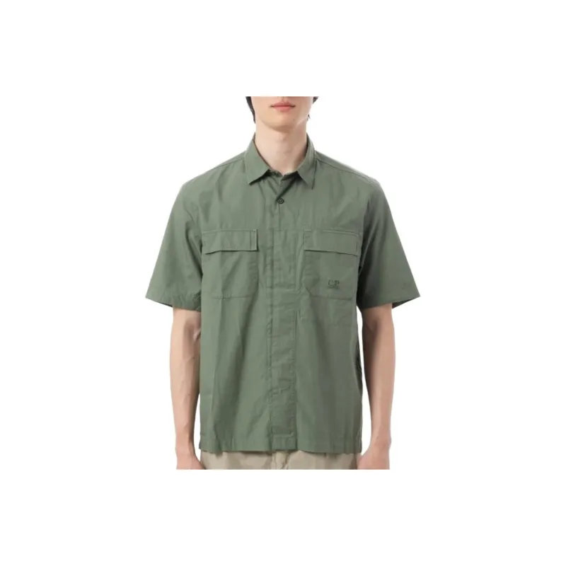 C.P.Company Shirts Men Green-0