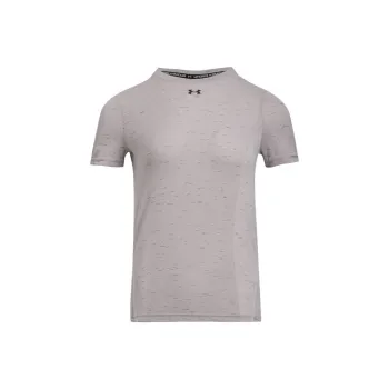 Under Armour Vanish Seamless Regular T Shirt Women's Gray Pink 009