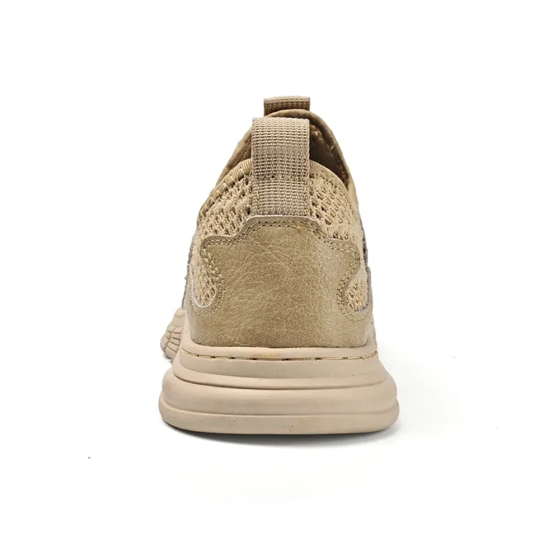 TELENT Cushioning Moisture Wicking Low Top Casual Shoes Men's-13