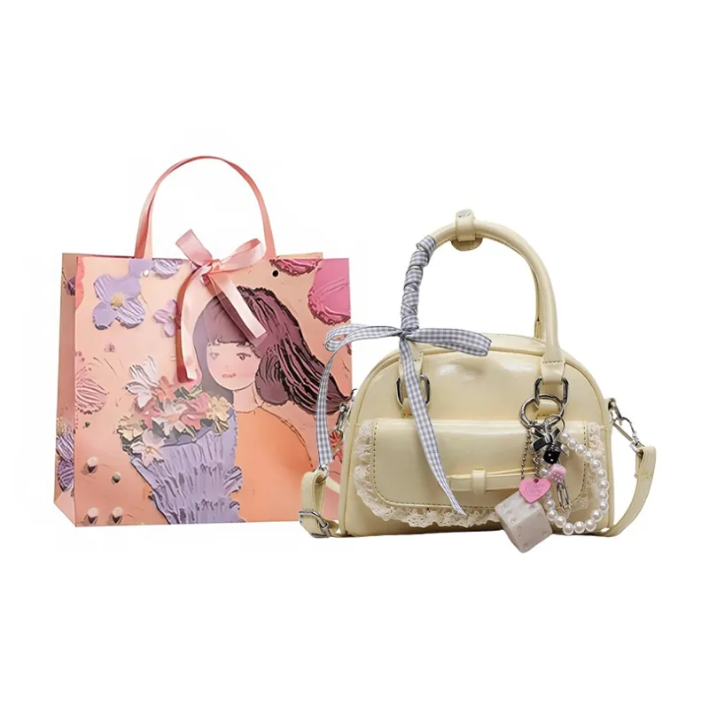 PARK DANCE PU Shoulder Bag, Crossbody Bag, Handbag Regular Women's Multicolor-12