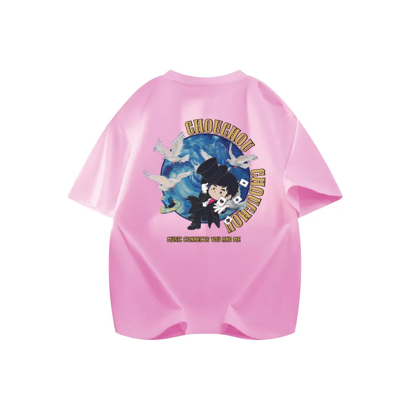 CHOUCHOUS T Shirts Women's-8