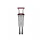 Camisole-Red Trim Black Stockings