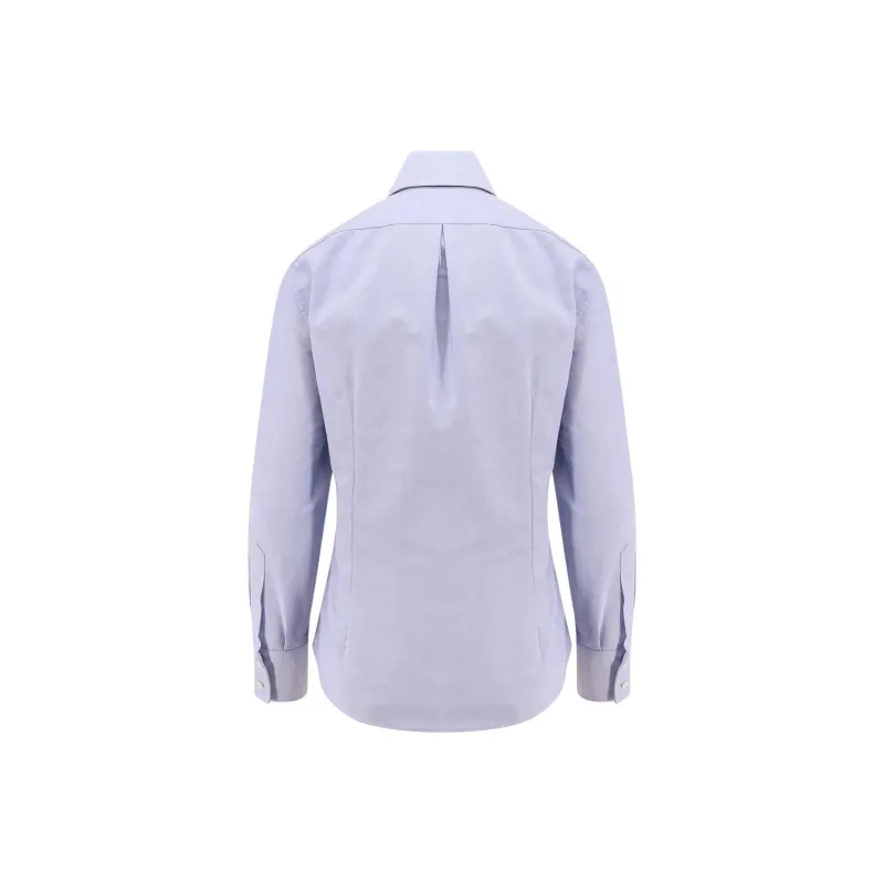 Brunello Cucinelli Shirt Men's Blue-1