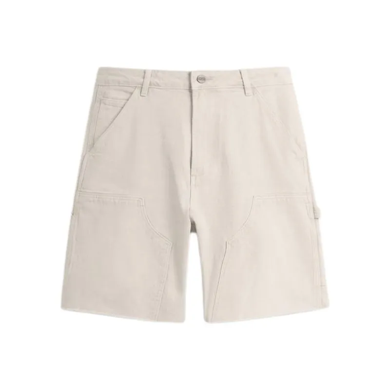 ZARA Casual Shorts Men Beige-0