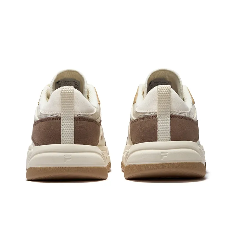 FILA FUSION BANK II DX CVS Cool Skateboard Shoes 2DX Canvas Edition Low Top Casual Shoes Men's Reindeer Brown-3
