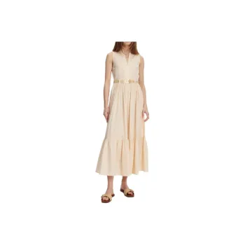 TWINSET MILANO Sleeveless Dress Women's Beige
