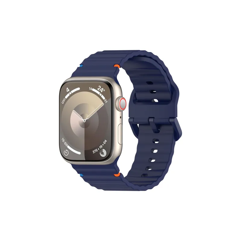 ZHENGGUANG Apple Compatibility Watch Band Silicone Material-8